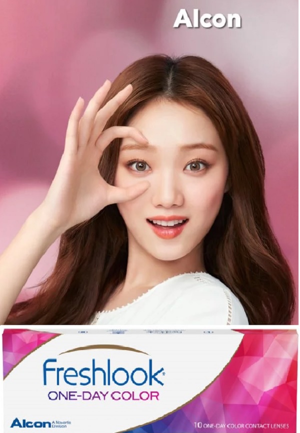Freshlook One-Day Color Contact lenses